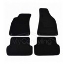 Luxe Velours pasvorm automatten Audi A4 Avant 2001-2008