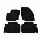 Luxe Velours pasvorm automatten Ford S-Max 5-zits 2006-2010