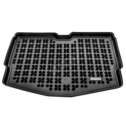 Pasvorm Rubber kofferbakmat Nissan Note lage vloer vanaf 2013