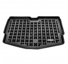 Pasvorm Rubber kofferbakmat Nissan Note lage vloer vanaf 2013