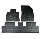 Pasvorm All Weather Rubber automatten voor de Citroën C4 Picasso 5-persoons 2014-2018