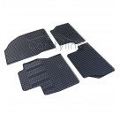 Pasvorm All Weather Rubber automatten voor de Ford Focus II 2005-heden