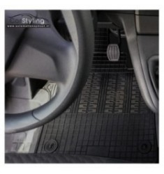 Pasvorm All Weather Rubber automatten voor de Honda Civic Sedan 2012-heden