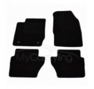 Luxe Velours pasvorm automatten Ford Fiësta 3/5-drs 03/2011-heden