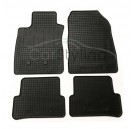 Pasvorm All Weather Rubber automatten voor de Renault Clio III 2005-2011