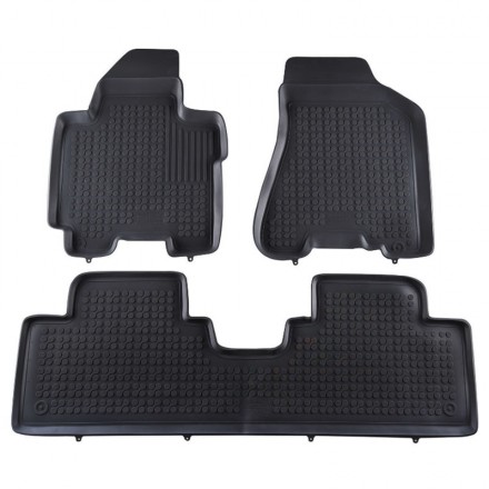 Pasvorm Rubber automatten voor Kia Sportage 2004-2010