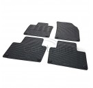 Pasvorm All Weather Rubber automatten voor de Volvo XC90 2015-heden
