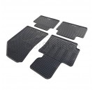 Pasvorm All Weather Rubber automatten voor de Kia Soul 2013-heden