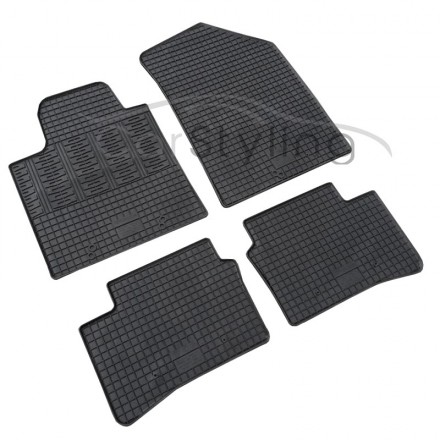 Pasvorm All Weather Rubber automatten voor de Kia Picanto 2011-2017