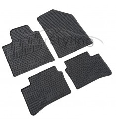 Pasvorm All Weather Rubber automatten voor de Kia Picanto 2011-2017