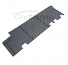 Pasvorm All Weather Rubber automatten voor de Volkswagen Transporter T5/T6 Multivan 2e rij