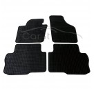 Pasvorm All Weather Rubber automatten voor de Volkswagen Sharan II 5-persoons 2010-heden 1e+2e rij