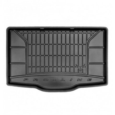 Multifunctionele Rubber kofferbakmat Fiat 500L lage vloer vanaf 2012