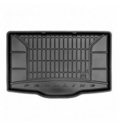 Multifunctionele Rubber kofferbakmat Fiat 500L lage vloer vanaf 2012