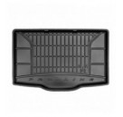 Multifunctionele Rubber kofferbakmat Fiat 500L lage vloer vanaf 2012