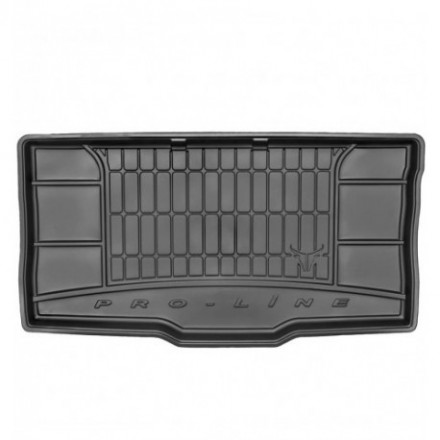 Multifunctionele Rubber kofferbakmat Fiat Panda III vanaf 2012