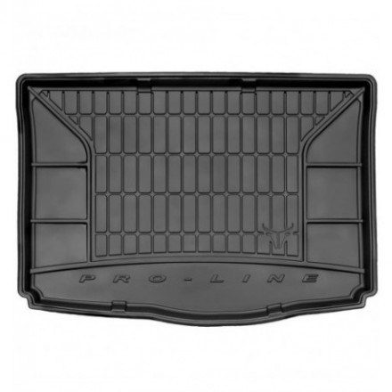 Multifunctionele Rubber kofferbakmat Fiat Punto 2012-2014