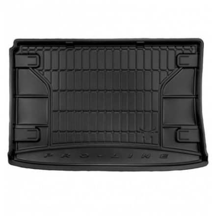 Multifunctionele Rubber kofferbakmat Fiat Qubo vanaf 2007