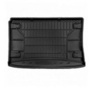 Multifunctionele Rubber kofferbakmat Fiat Qubo vanaf 2007