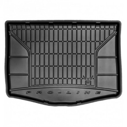 Multifunctionele Rubber kofferbakmat Ford C-Max 5-persoons met reservewiel vanaf 2011