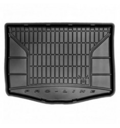 Multifunctionele Rubber kofferbakmat Ford C-Max 5-persoons met reservewiel vanaf 2011