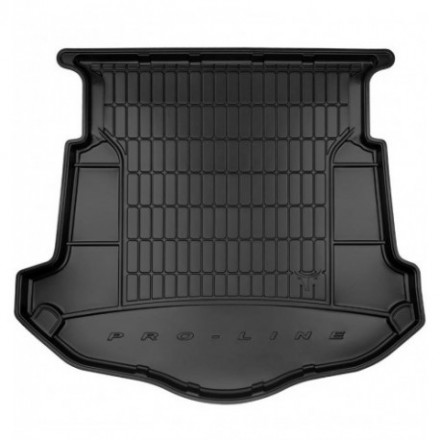 Multifunctionele Rubber kofferbakmat Ford Mondeo Mk IV Sedan met klein thuiskomer 2007-2014