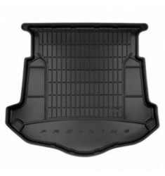 Multifunctionele Rubber kofferbakmat Ford Mondeo Mk IV Sedan met klein thuiskomer 2007-2014