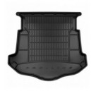 Multifunctionele Rubber kofferbakmat Ford Mondeo Mk IV Sedan met klein thuiskomer 2007-2014