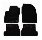 Luxe Velours pasvorm automatten Ford Focus Sedan 4-drs 2010-heden