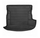 Multifunctionele Rubber kofferbakmat Mitsubishi Outlander III met reservewiel onder de auto vanaf 2012