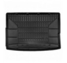 Multifunctionele Rubber kofferbakmat Opel Astra V K Hatchback met reservewiel vanaf 2015