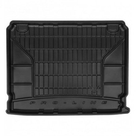 Multifunctionele Rubber kofferbakmat Renault Clio IV Grandtour lage vloer kofferbak 2013-2016
