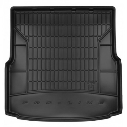 Multifunctionele Rubber kofferbakmat Toyota Avensis III Touring Sport zonder flappen vanaf 2009-2015