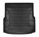 Multifunctionele Rubber kofferbakmat Toyota Avensis III Touring Sport zonder flappen vanaf 2009-2015