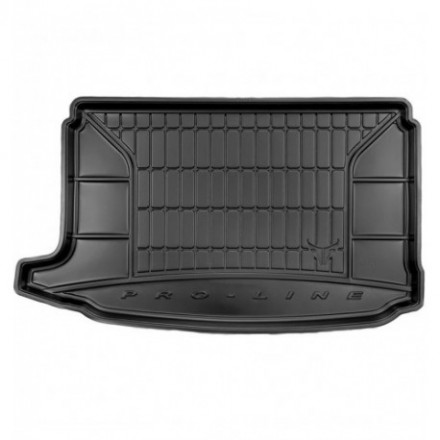 Multifunctionele Rubber kofferbakmat Volkswagen Polo V hoge vloer kofferbak 2009-2017