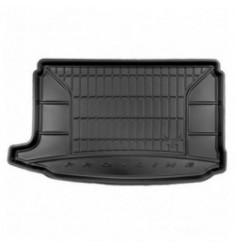 Multifunctionele Rubber kofferbakmat Volkswagen Polo V hoge vloer kofferbak 2009-2017