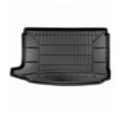 Multifunctionele Rubber kofferbakmat Volkswagen Polo V hoge vloer kofferbak 2009-2017
