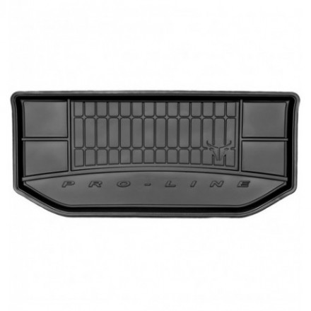 Multifunctionele Rubber kofferbakmat Volkswagen UP! lage vloer kofferbak vanaf 2011