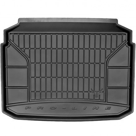 Multifunctionele Rubber kofferbakmat Audi A3 III 8V Sportback lage vloer vanaf 2012