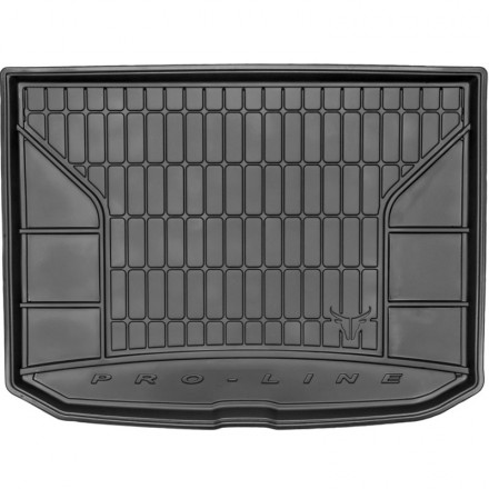 Multifunctionele Rubber kofferbakmat Audi A3 III 8V Sportback hoge vloer vanaf 2012