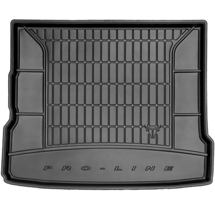 Multifunctionele Rubber kofferbakmat Audi Q3 hoge vloer vanaf 2011