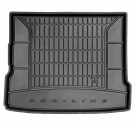Multifunctionele Rubber kofferbakmat Audi Q3 hoge vloer vanaf 2011
