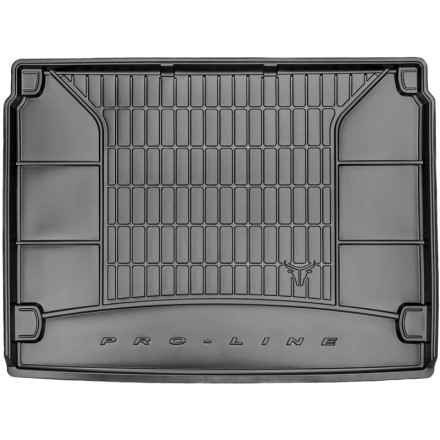 Multifunctionele Rubber kofferbakmat Citroën Berlingo II Multispace 5-zits 2008-2018