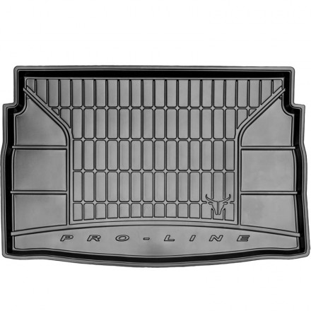 Multifunctionele Rubber kofferbakmat Volkswagen Golf VII Sportvan lage vloer vanaf 2014