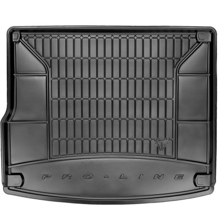 Multifunctionele Rubber kofferbakmat Volkswagen Touareg II vanaf 2014