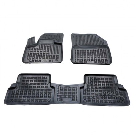 Pasvorm Rubber automatten voor Opel Grandland X vanaf 2017
