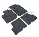 Pasvorm All Weather Rubber automatten voor de Dacia Duster 2X4 2010-2014 1-as wide