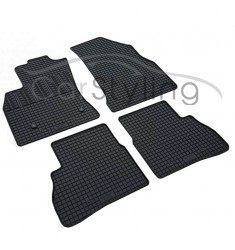 Pasvorm All Weather Rubber automatten voor de Fiat Doblo 5-persoons 2009-heden