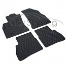 Pasvorm All Weather Rubber automatten voor de Opel Combo 5-persoons 2012-heden