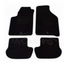 Luxe Velours pasvorm automatten Ford Ka 1996-2008